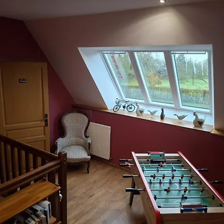 Le Clos Saint Vincent & Pensjonat Manneville-ès-Plains